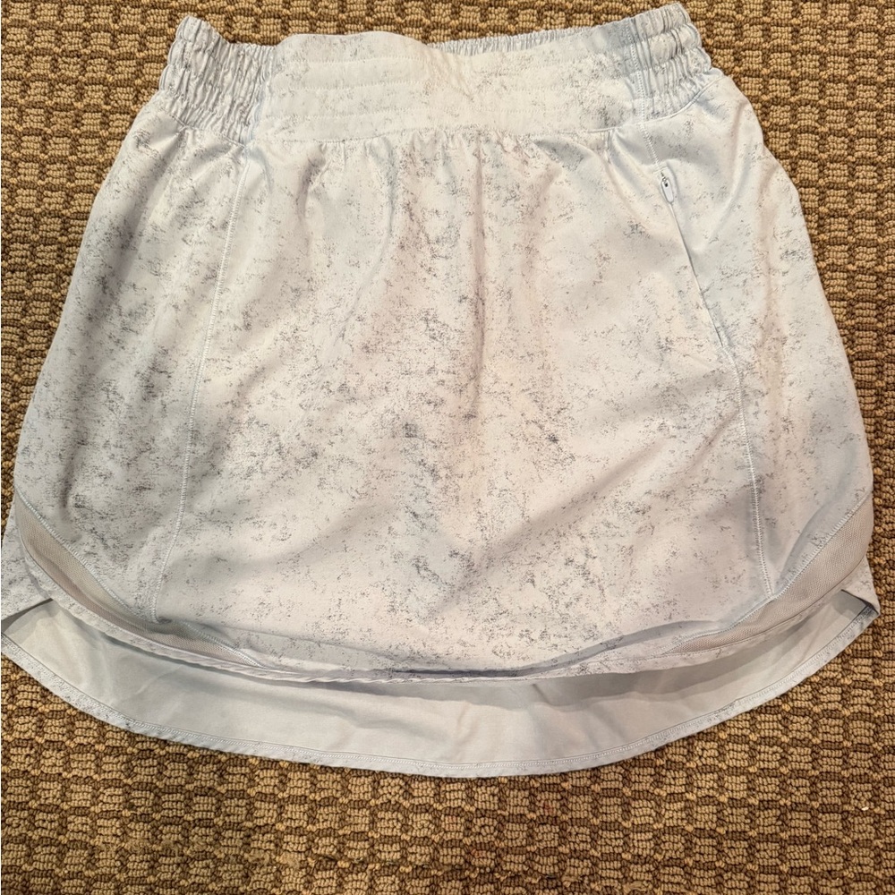 Light Gray Athletic Skirt